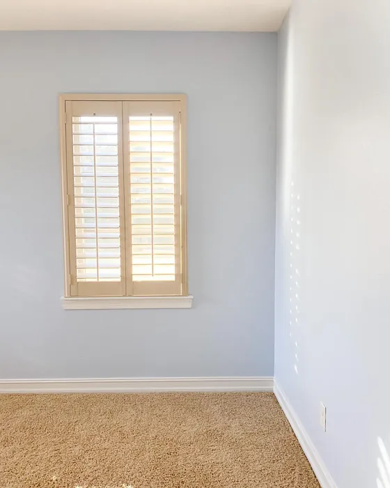 SW Rhythmic Blue wall paint color