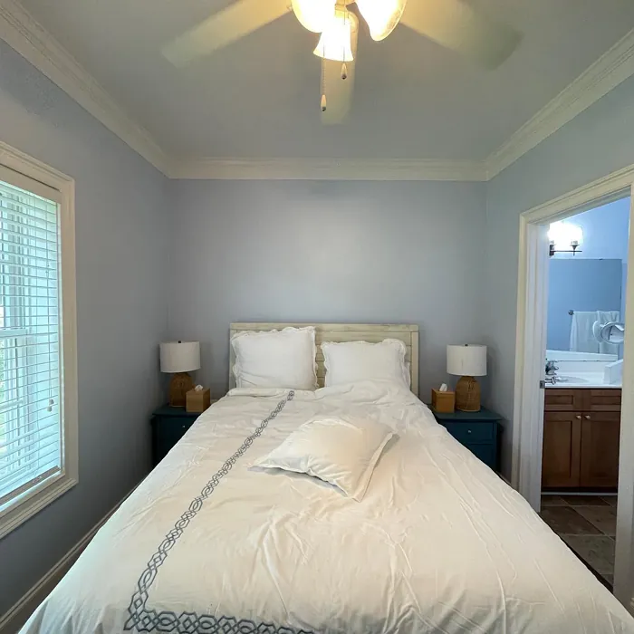 SW Rhythmic Blue bedroom paint