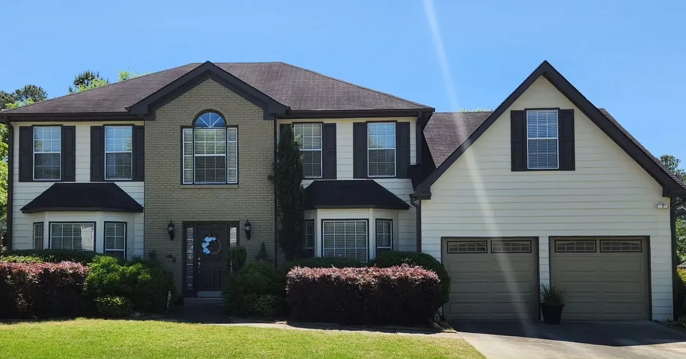 SW Rice Grain house exterior color