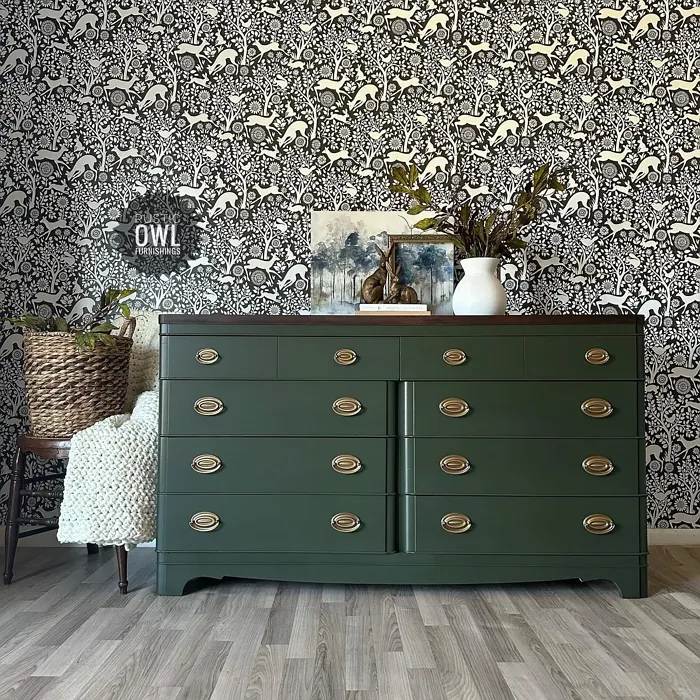 SW 6209 painted furniture color