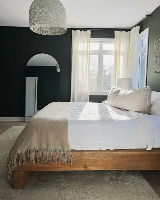 SW Ripe Olive bedroom inspiration