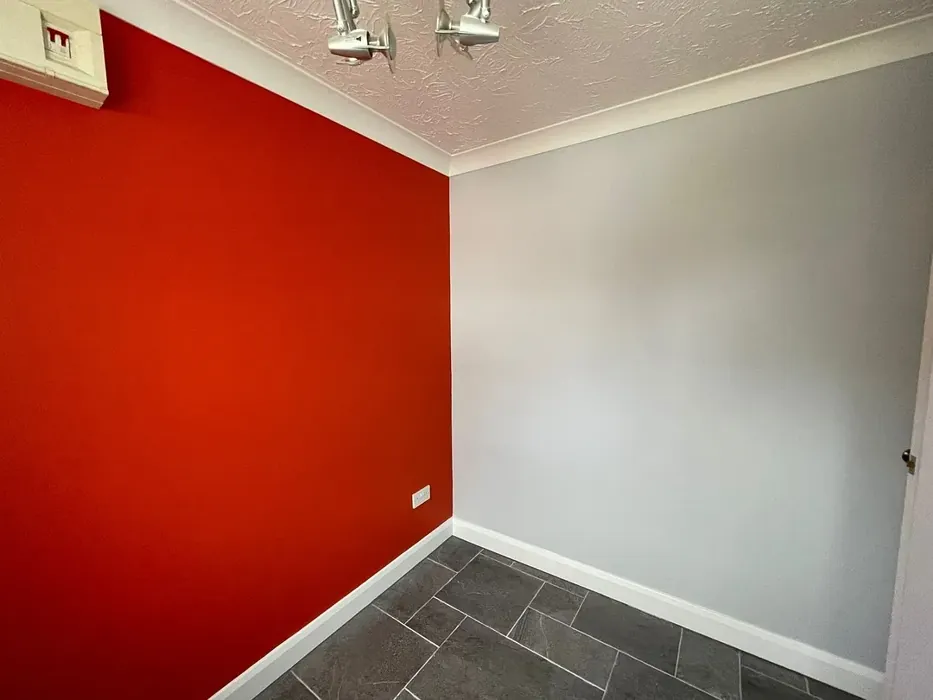 Dulux Rocket Fire accent wall review