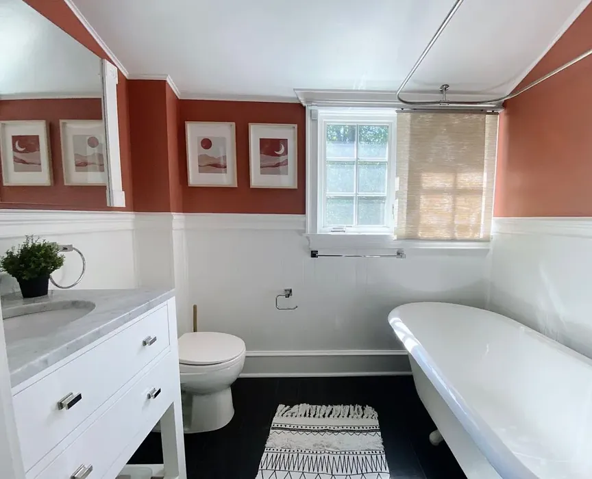 Rojo Dust Bathroom