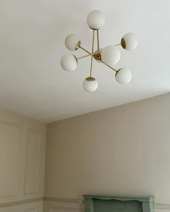 Dulux Rolled Oats living room paint review