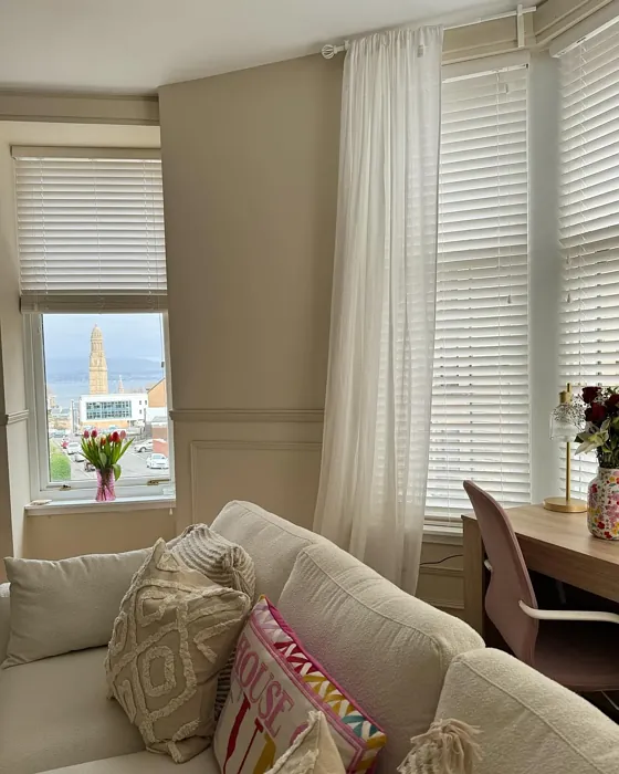 Dulux Rolled Oats living room inspiration