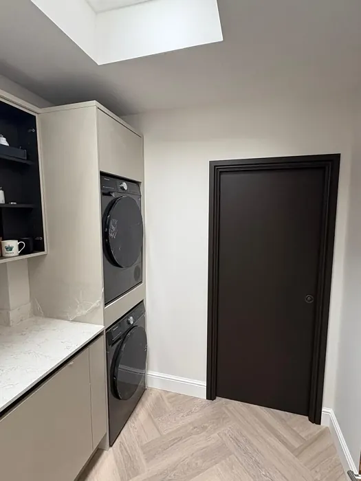 Rolling Fog Pale utility room paint