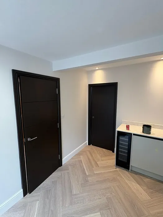 Rolling Fog Pale wall paint color