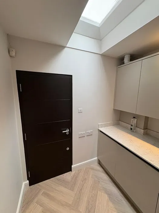 Rolling Fog Pale utility room color