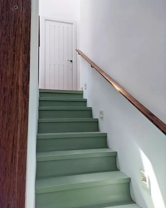 Rookwood jade stairs