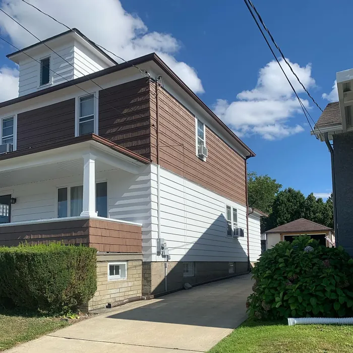 Rookwood Medium Brown house exterior 