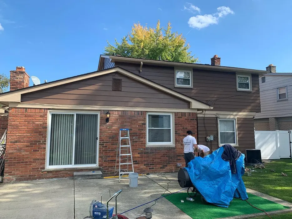 Rookwood Medium Brown exterior paint review