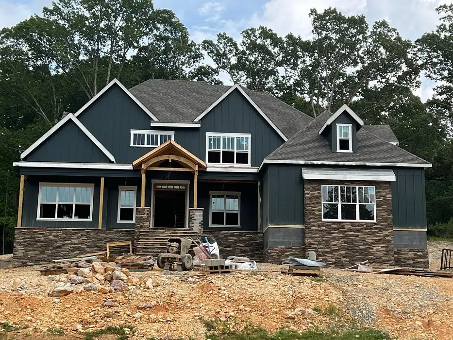SW Rookwood Shutter Green house exterior color