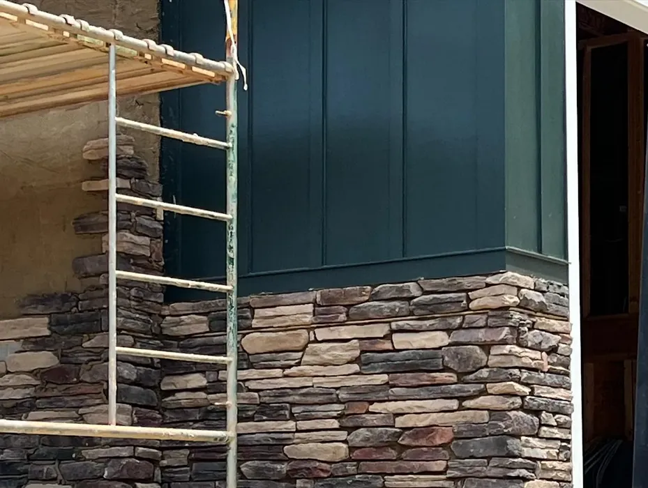 SW Rookwood Shutter Green house exterior review