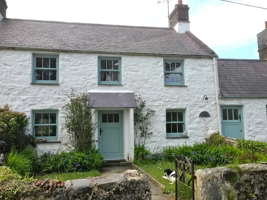 Dulux Fresh Foliage house exterior 