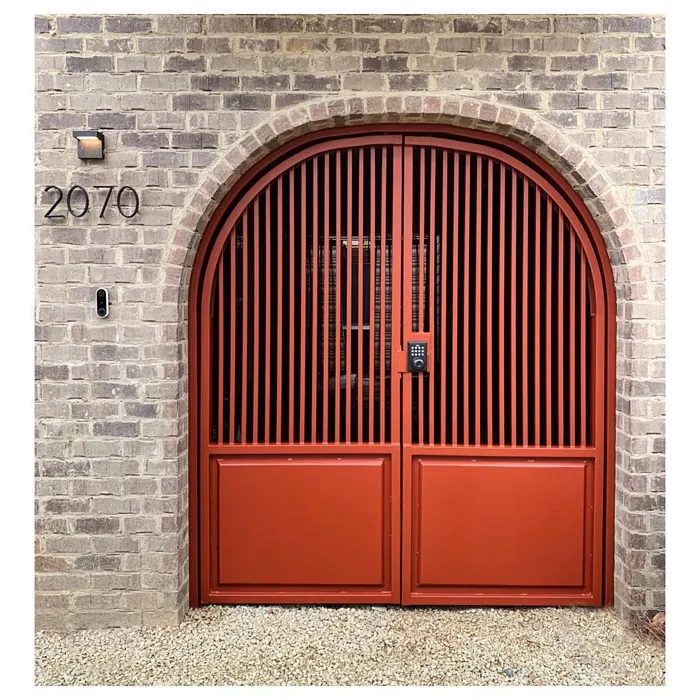 Roycroft Copper Red Door