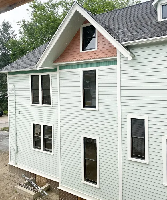 SW Roycroft Rose exterior paint