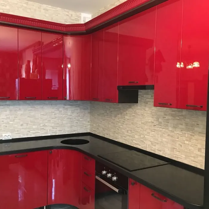 RAL 3003 kitchen cabinets 