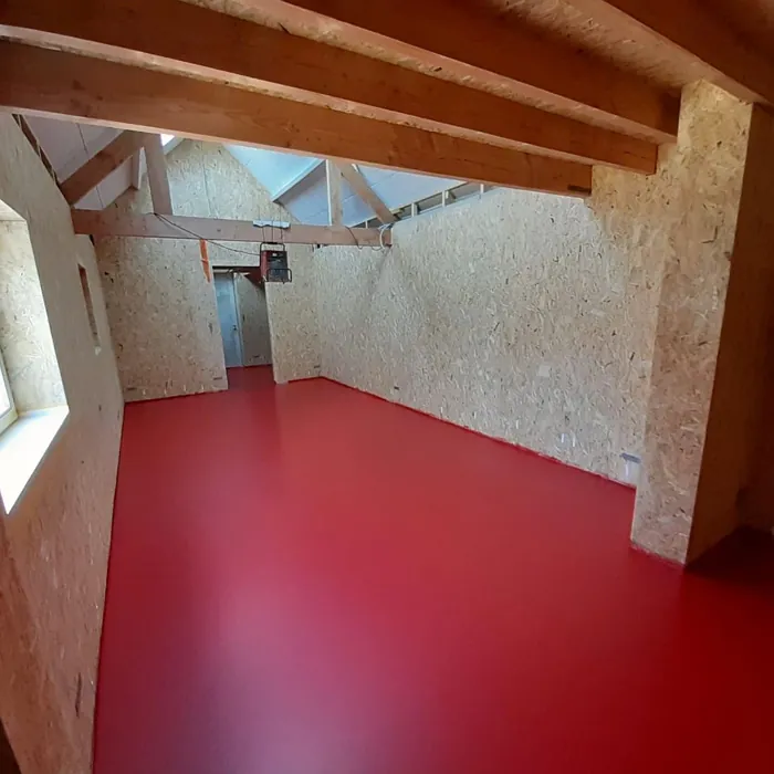 RAL Classic  Ruby red RAL 3003 floor