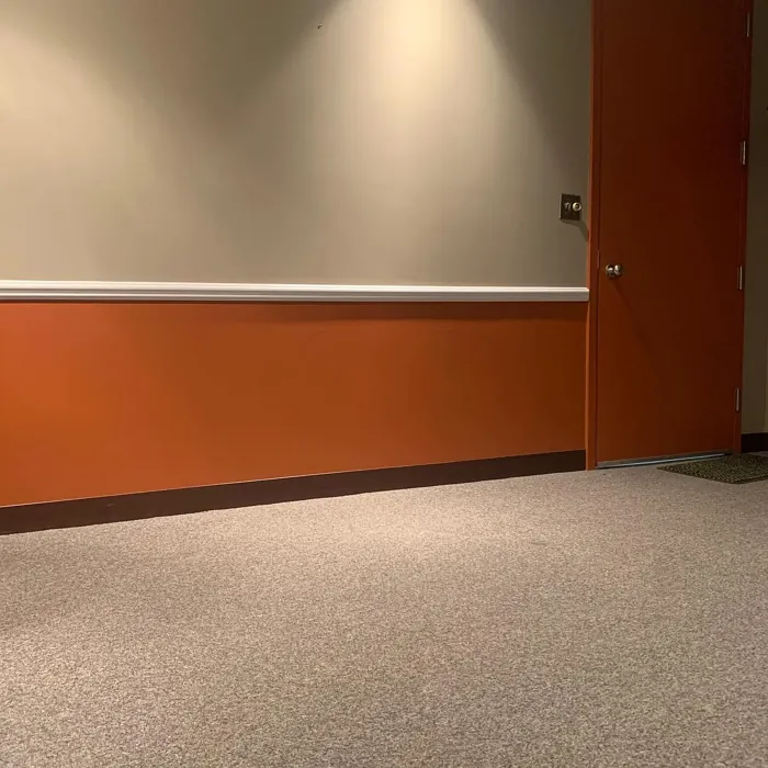 Behr Rusty Gate wall paint color review