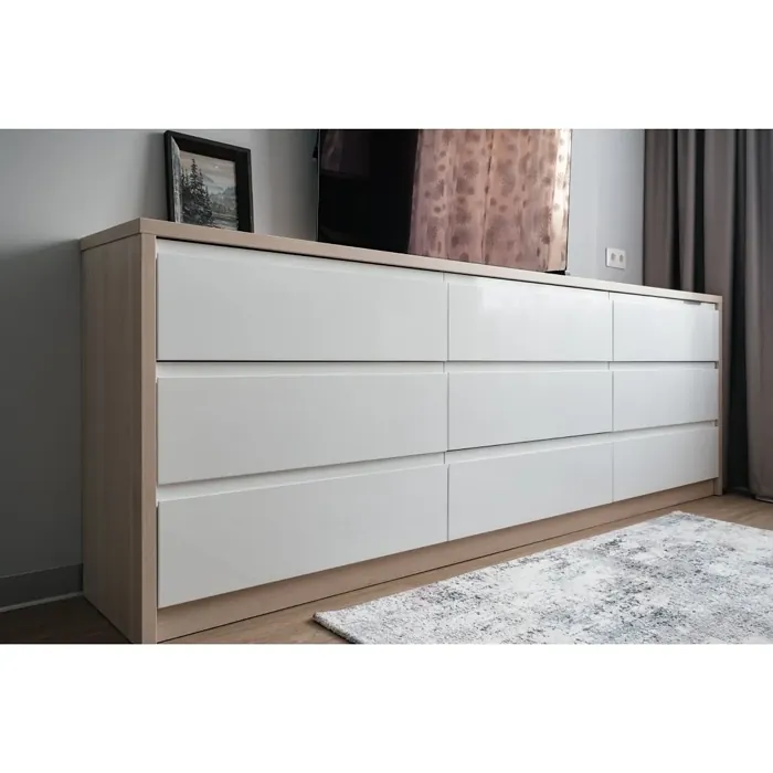 NCS S 0300-N painted cabinets color review