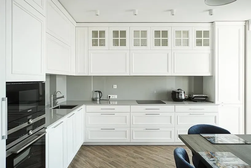 NCS S 0300-N kitchen cabinets color