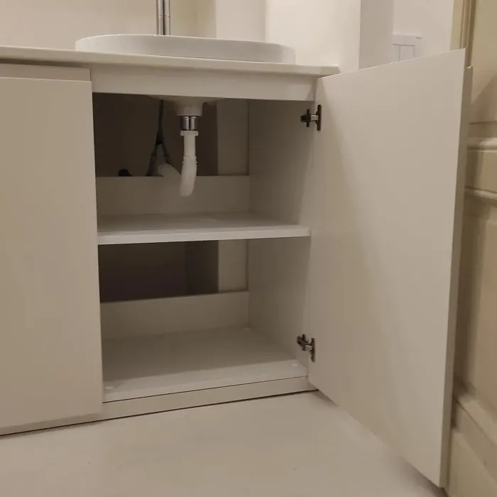 S 0502-Y50R painted cabinets color