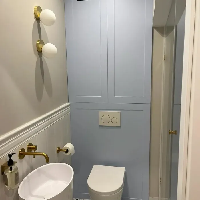 NCS S 0515-R80B painted cabinets 