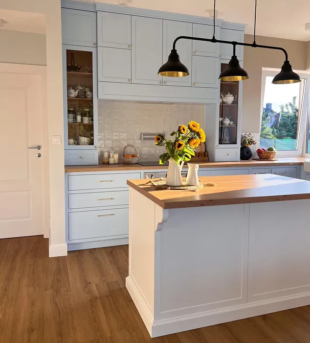 NCS S 0515-R80B kitchen cabinets 