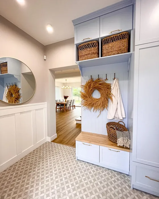 NCS S 0515-R80B painted furniture color