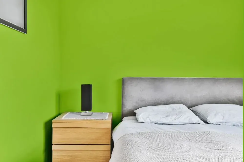 NCS S 0570-G40Y minimalist bedroom