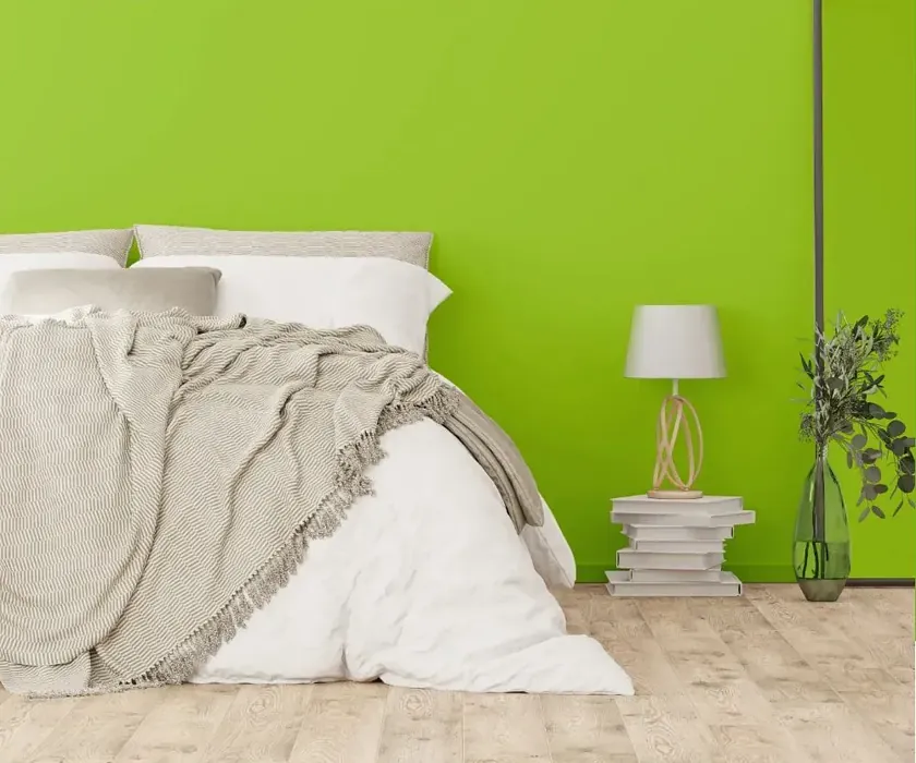 NCS S 0570-G40Y cozy bedroom wall color