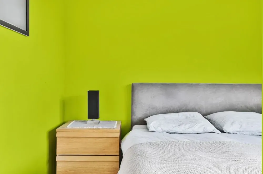 NCS S 0570-G60Y minimalist bedroom