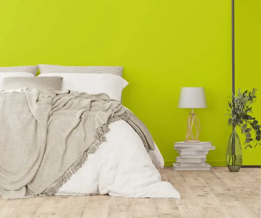 NCS S 0570-G60Y cozy bedroom wall color