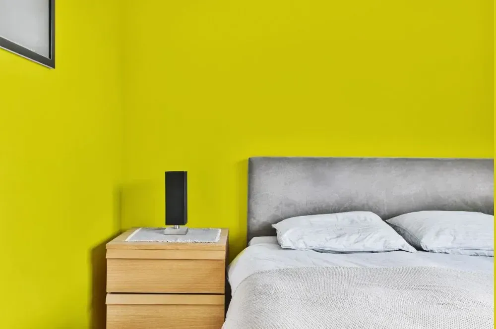 NCS S 0570-G80Y minimalist bedroom