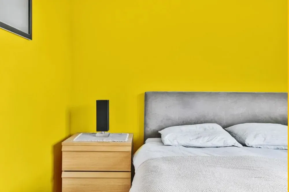 NCS S 0570-Y minimalist bedroom
