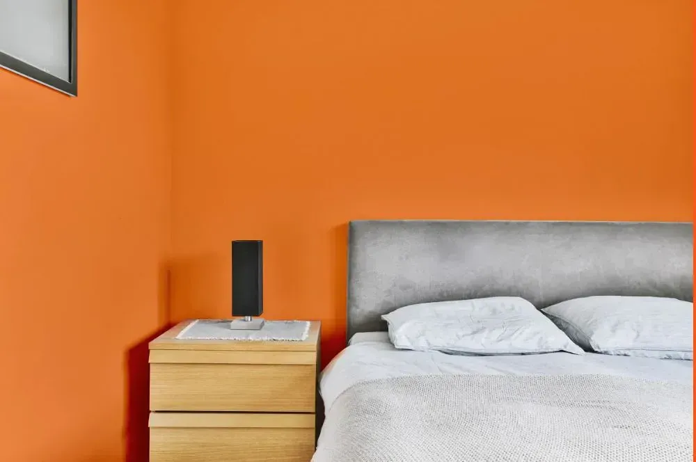 NCS S 0570-Y50R minimalist bedroom