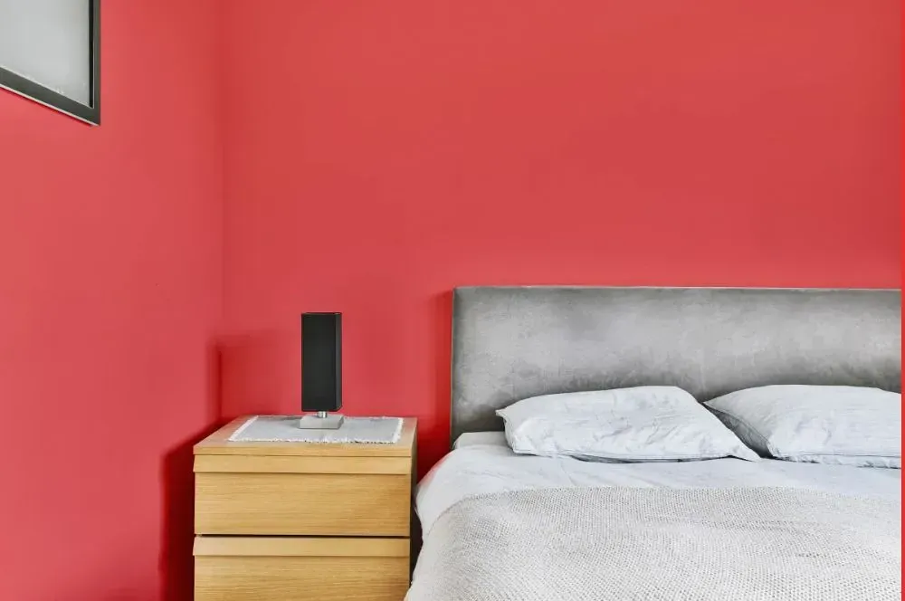 NCS S 0570-Y90R minimalist bedroom