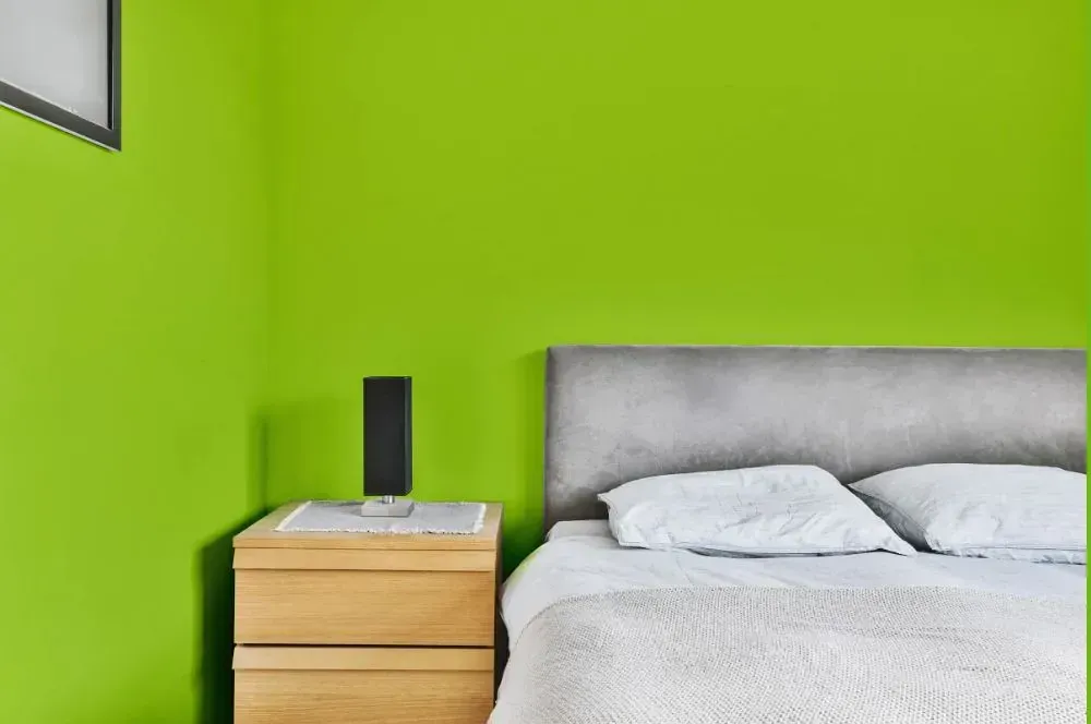 NCS S 0575-G40Y minimalist bedroom