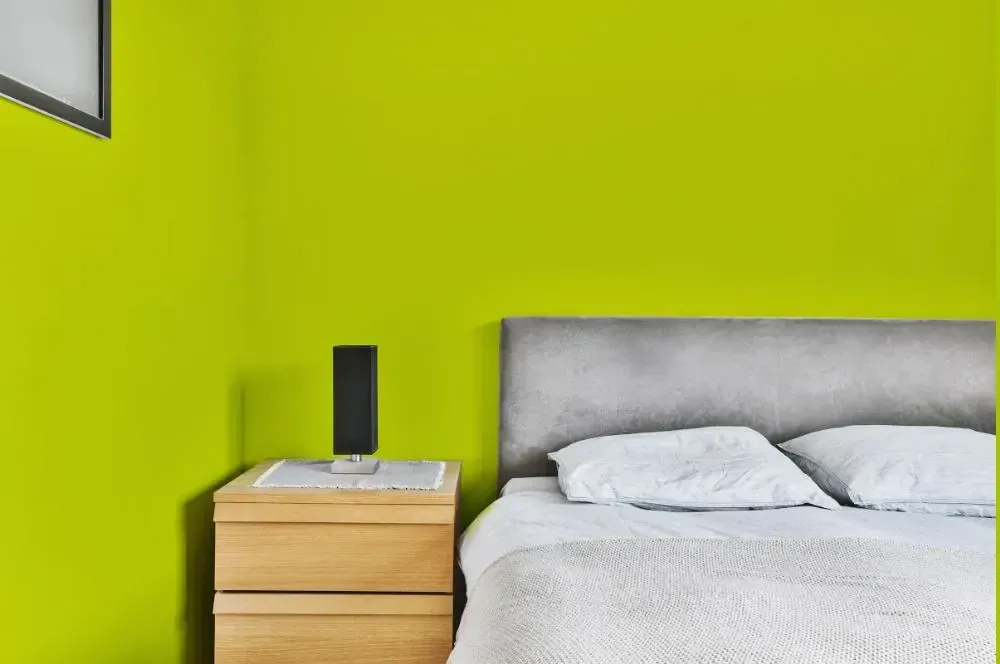 NCS S 0575-G60Y minimalist bedroom