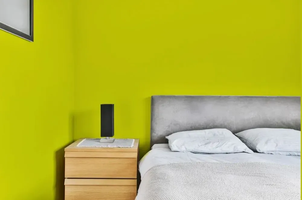 NCS S 0575-G70Y minimalist bedroom