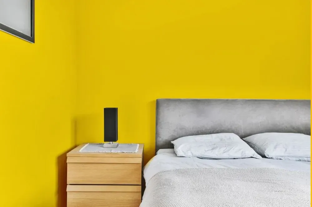 NCS S 0580-Y minimalist bedroom
