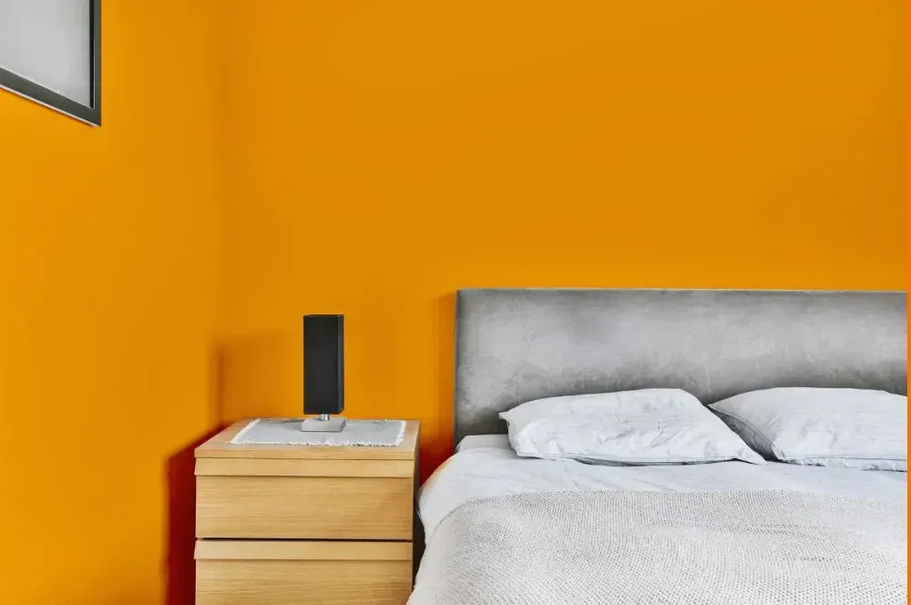 NCS S 0580-Y30R minimalist bedroom