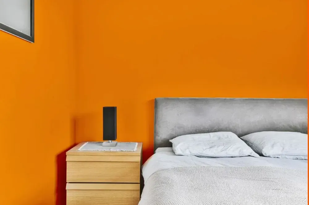 NCS S 0580-Y40R minimalist bedroom