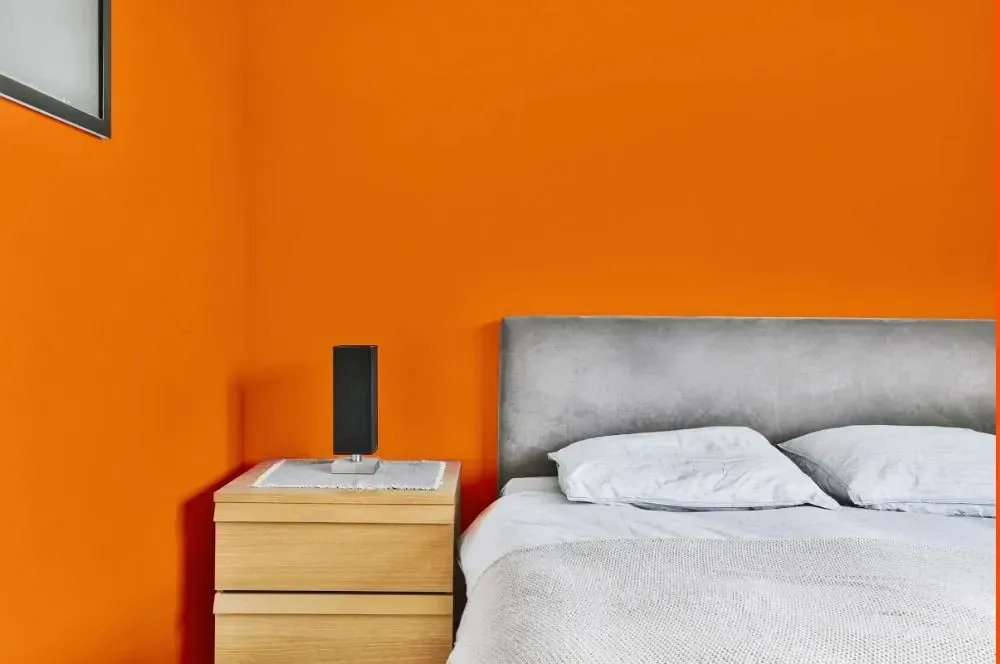 NCS S 0580-Y50R minimalist bedroom