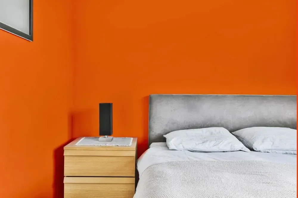 NCS S 0580-Y60R minimalist bedroom