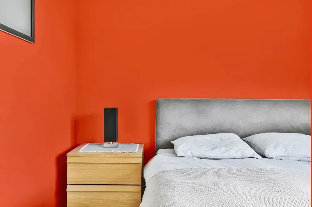 NCS S 0580-Y70R minimalist bedroom