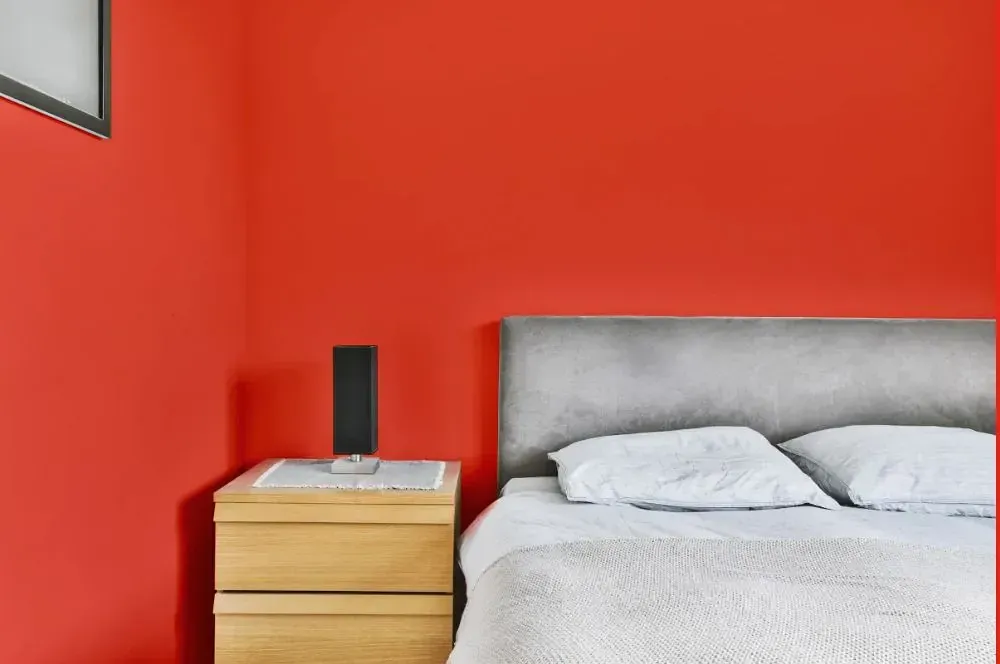 NCS S 0580-Y80R minimalist bedroom