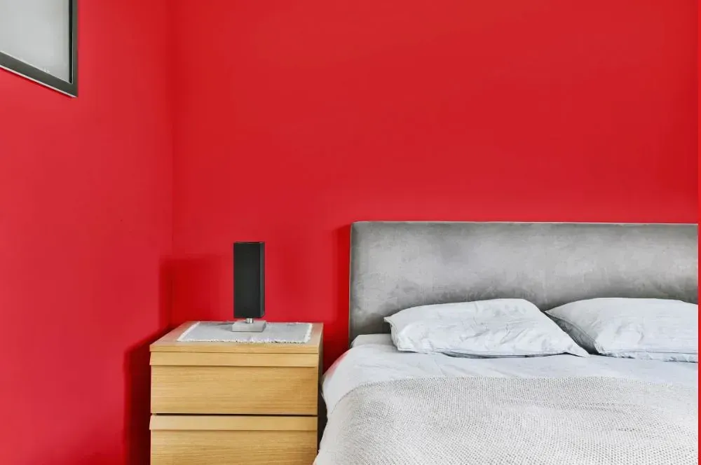 NCS S 0580-Y90R minimalist bedroom