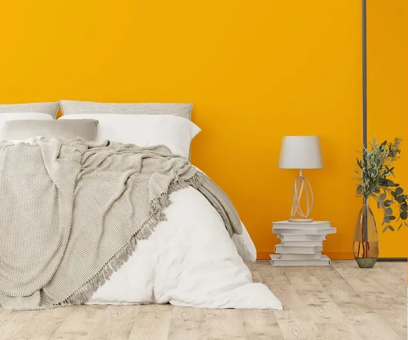 NCS S 0585-Y20R cozy bedroom wall color