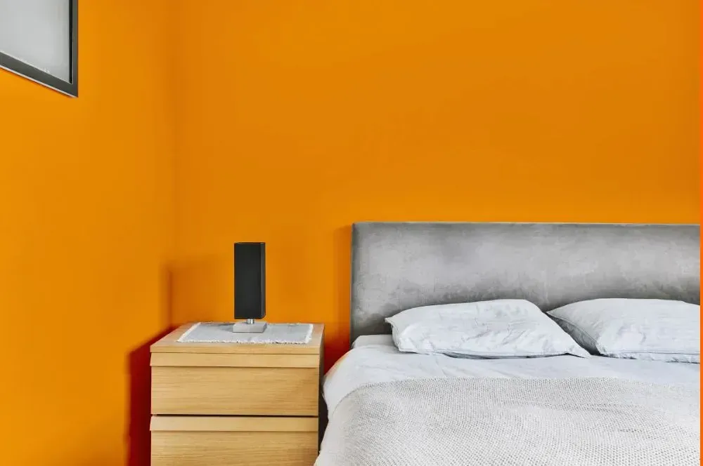 NCS S 0585-Y30R minimalist bedroom